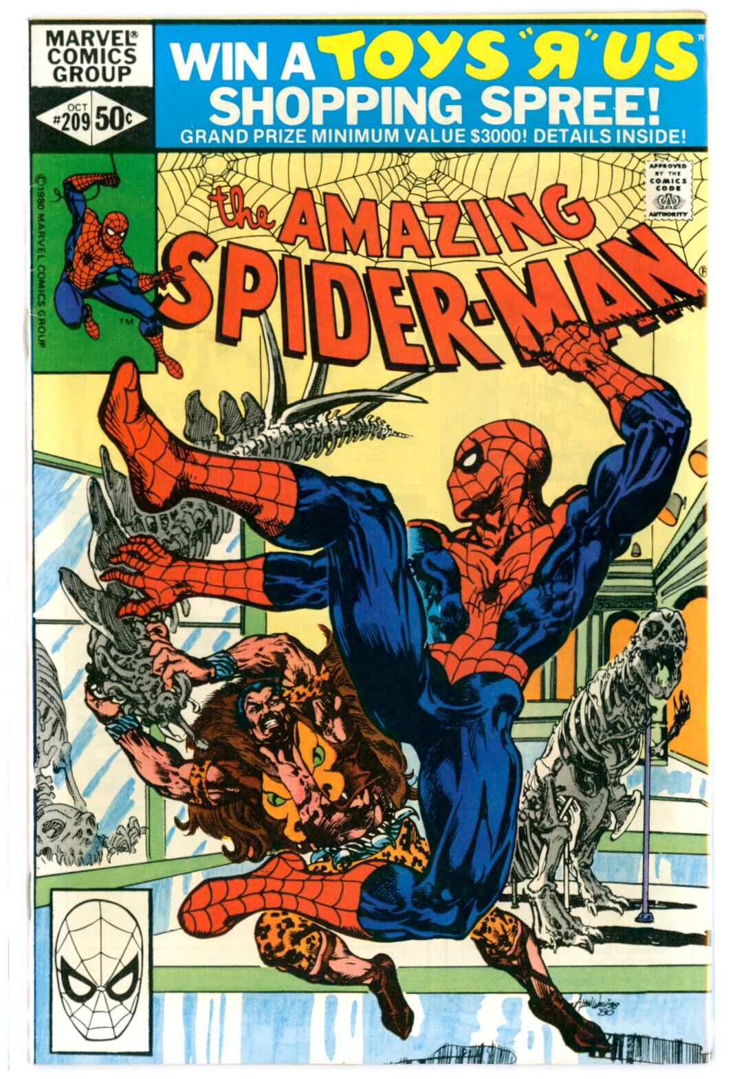 Amazing Spider-Man #209 Amazing Spider-Man #209