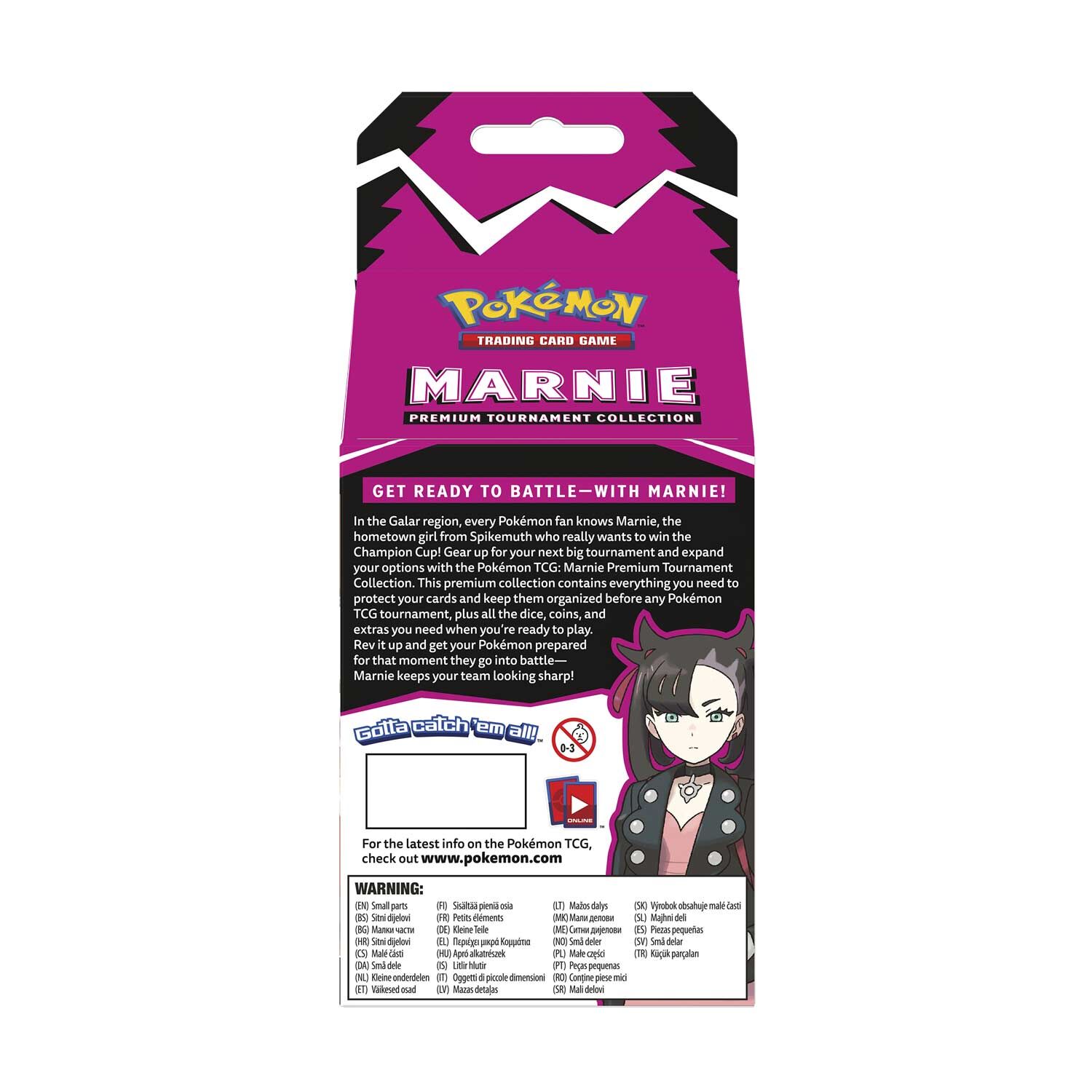 Pokémon Marnie Premium Tournament Collection Box - EN