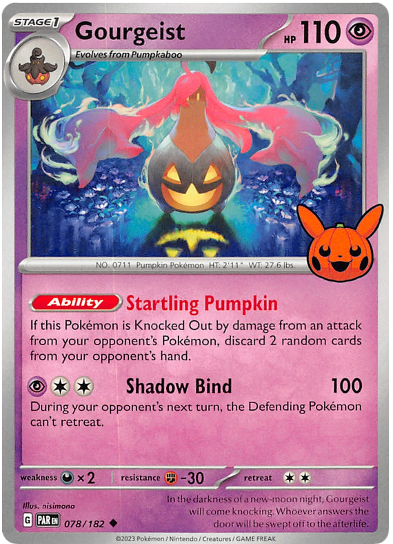 Gourgeist - PAR 78 - Trick or Trade 2024 Stamp - EN Gourgeist - PAR 78 - Trick or Trade 2024 Stamp - EN