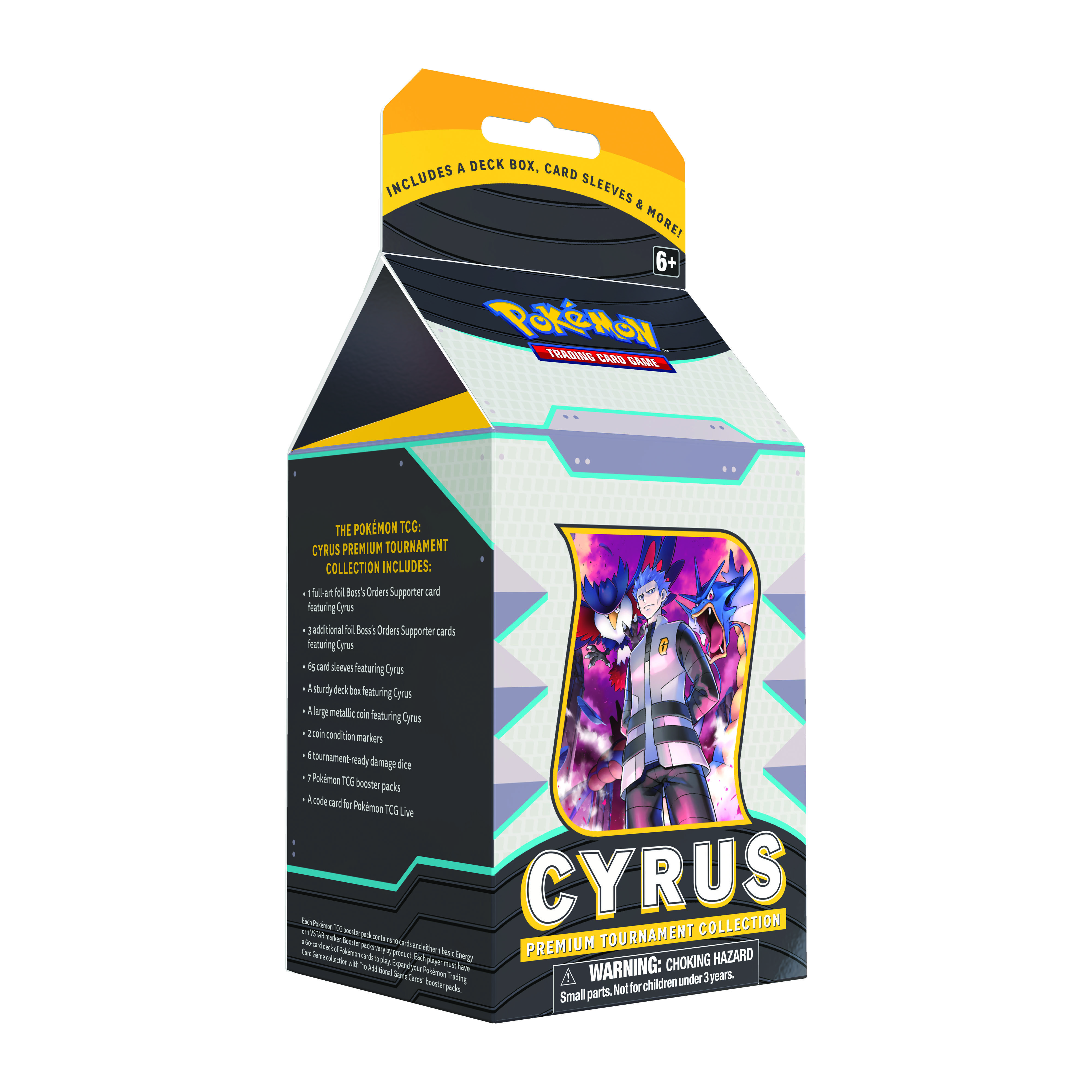 2185076_3 Pokémon Cyrus Premium Tournament Collection Box - EN