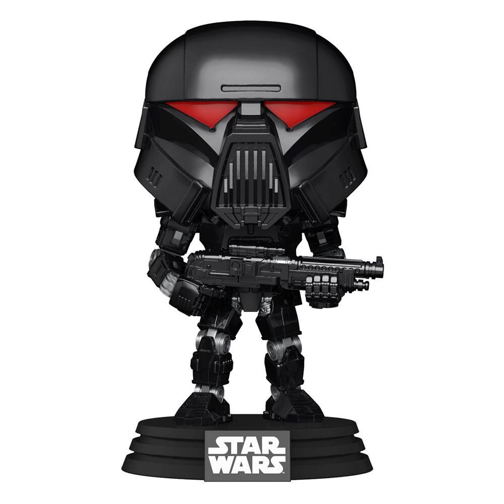 Star Wars The Mandalorian POP! TV Vinyl Figur Dark Trooper 9 cm Star Wars The Mandalorian POP! TV Vinyl Figur Dark Trooper 9 cm
