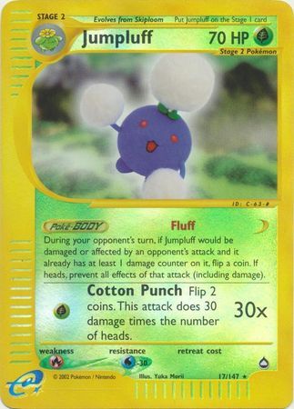 Jumpluff - 17/147 - Reverse Holo - EN