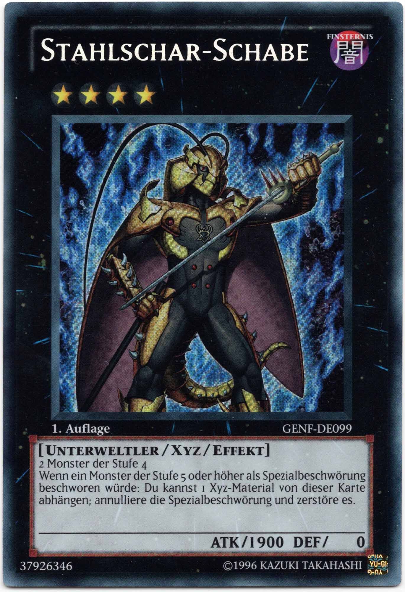 stahlschar-schabe-genf-de099-secret-rare-1-auflage-near-mint Stahlschar-Schabe - GENF-DE099 - Secret Rare - 1. Auflage (Near Mint)