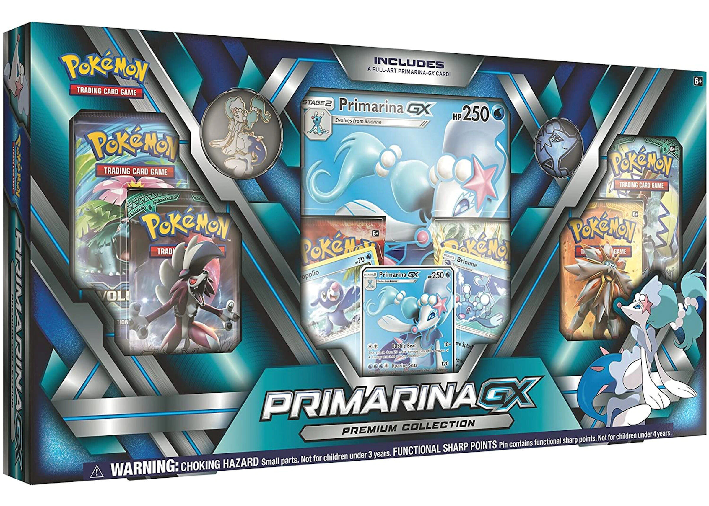 Pokémon Primarene GX Premium Collection Box - EN