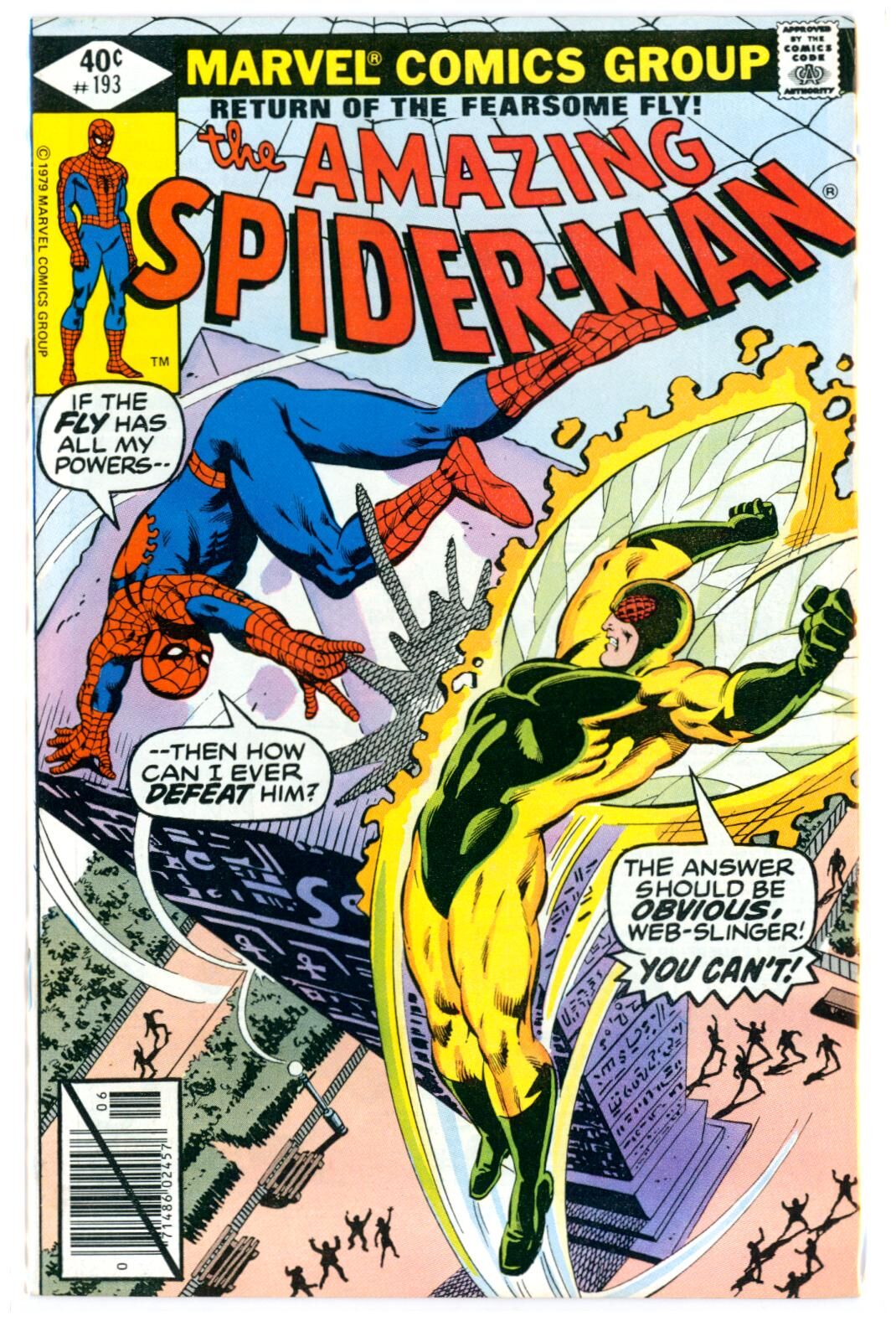 Amazing Spider-Man #193 Amazing Spider-Man #193