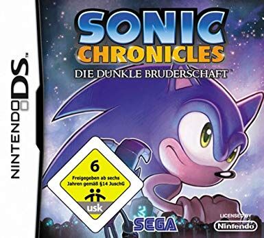 Sonic Chronicles: Die Dunkle Bruderschaft - Nintendo DS
