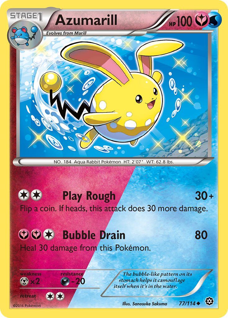 Azumarill - 77/114 - EN