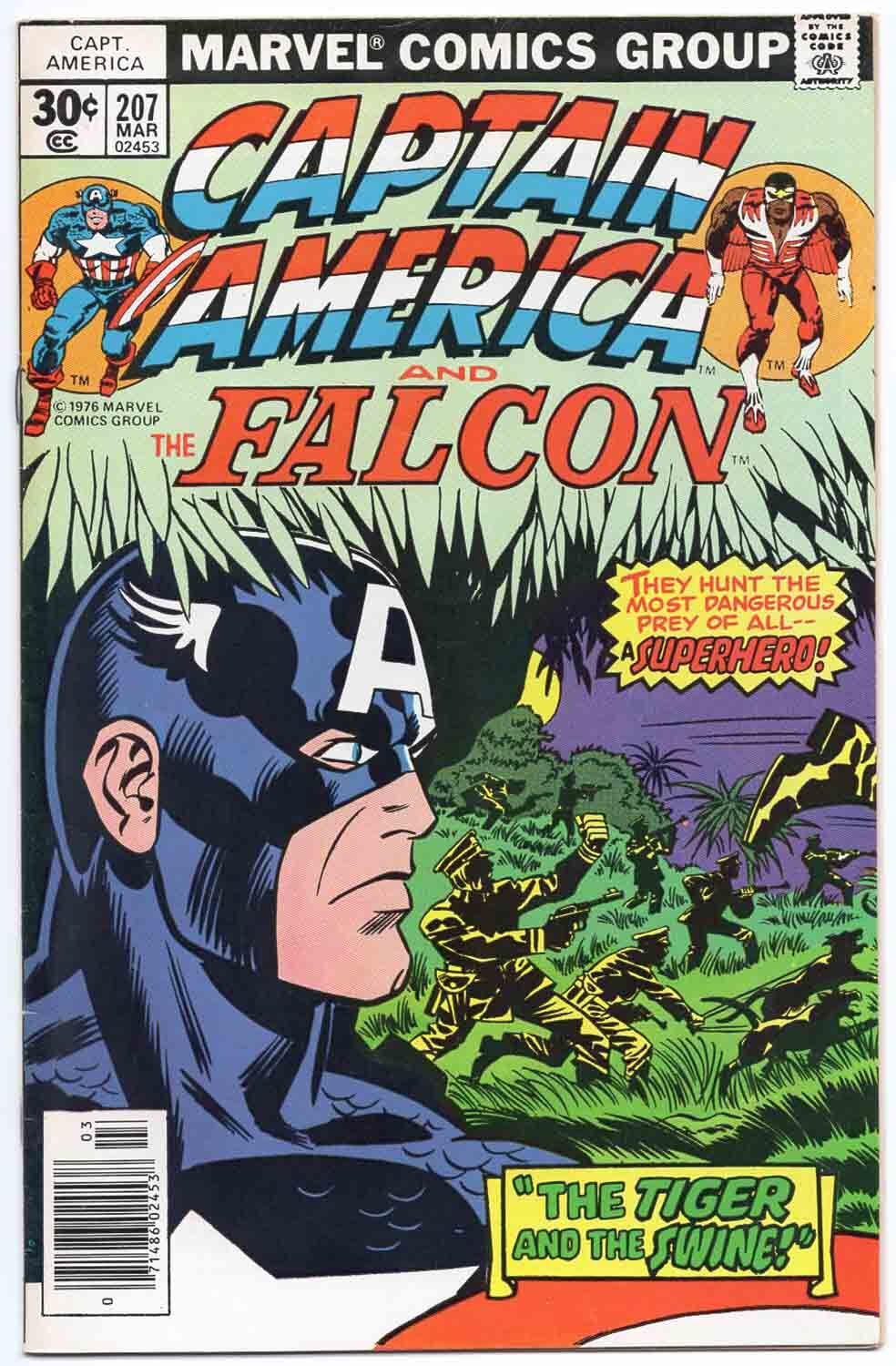 Captain America #207