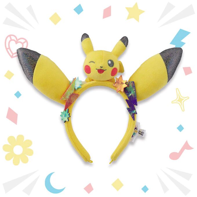 Pokemon Pikachu Kopfbügel No Limit Parade Universal Studios Japan