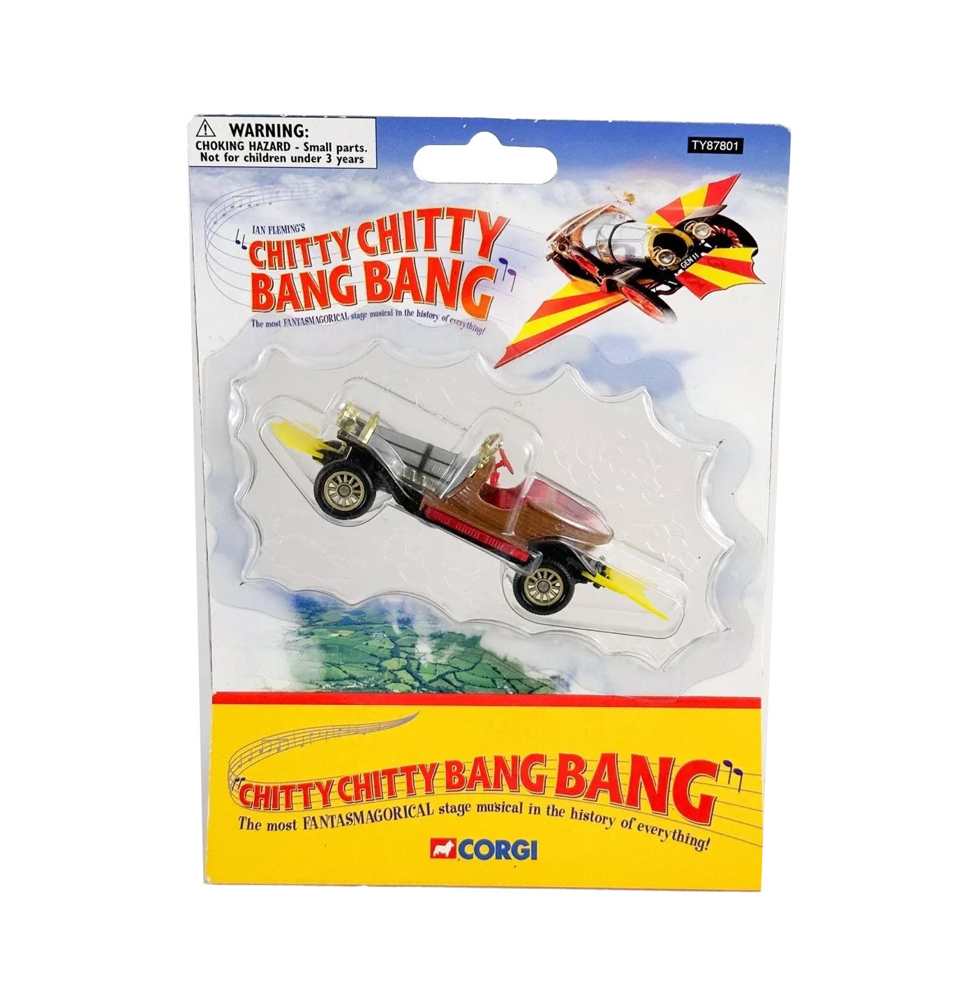 Corgi Classics Chitty Chitty Bang Bang Flying Car