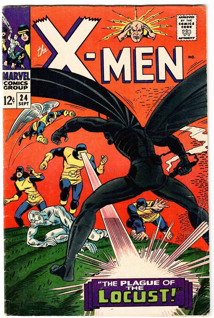 X-Men #24