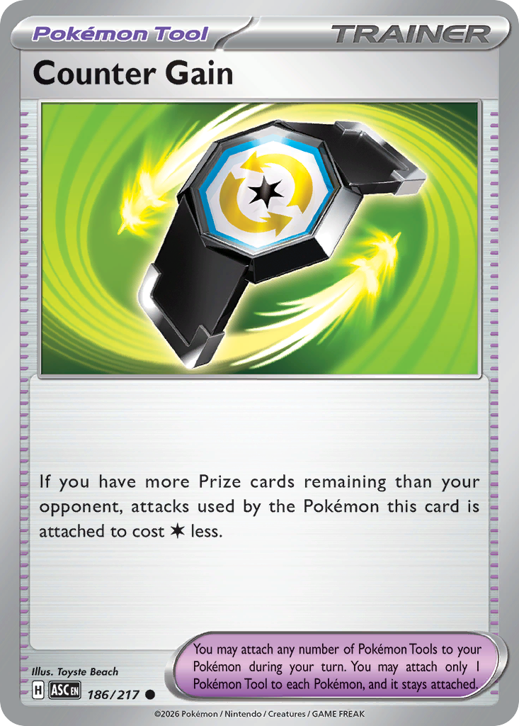 Counter Gain - 186/217 - EN