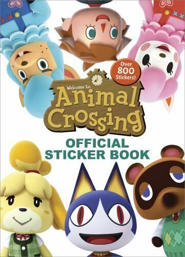 Animal Crossing Official Sticker Book - Nintendo Animal Crossing Official Sticker Book - Nintendo