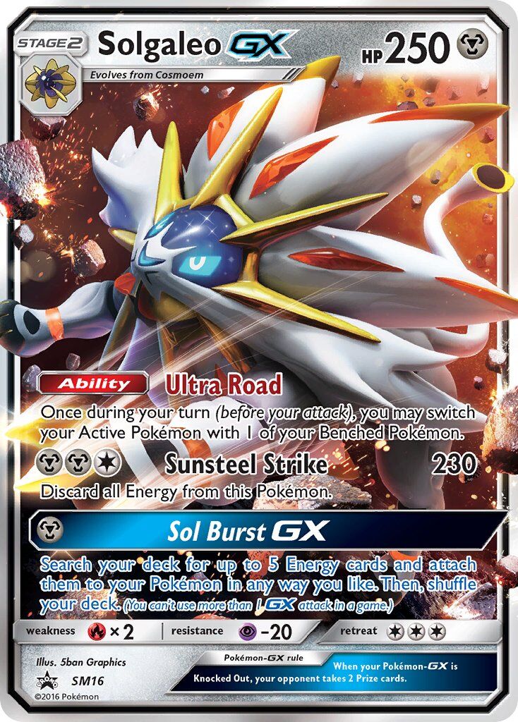 Solgaleo-GX - SM16/SM16 - EN Solgaleo-GX - SM16/SM16 - EN