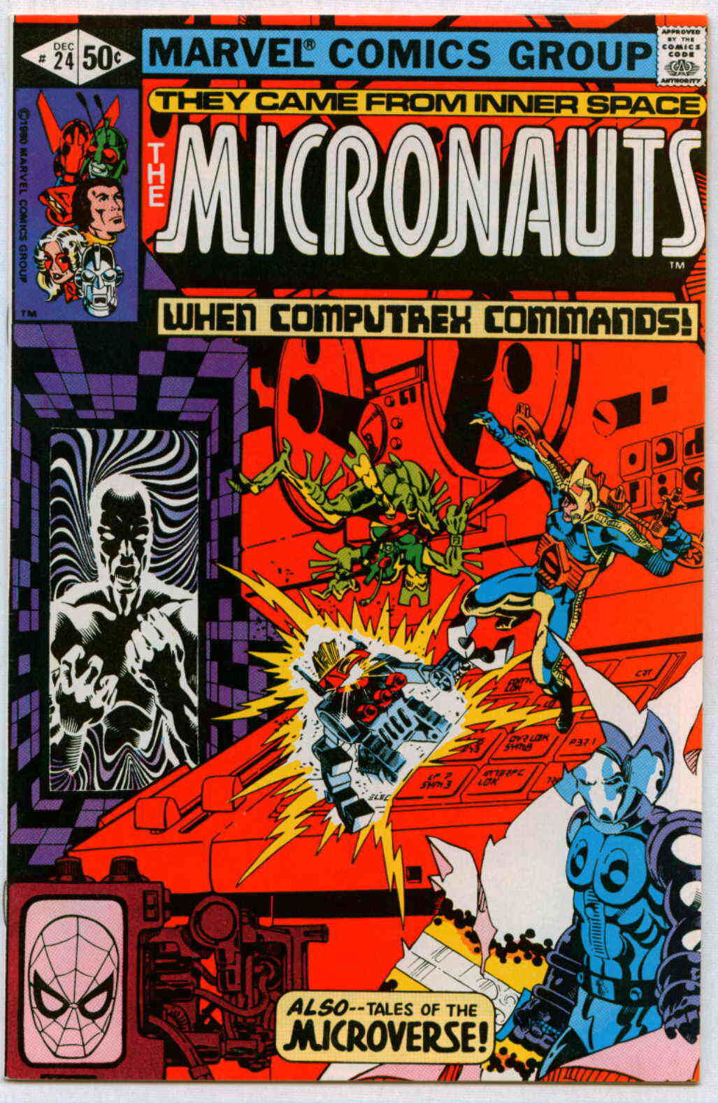Micronauts #24