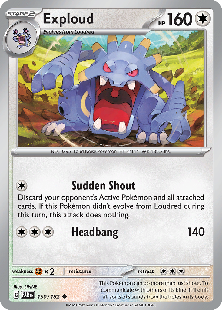 Exploud - 150/182 - EN