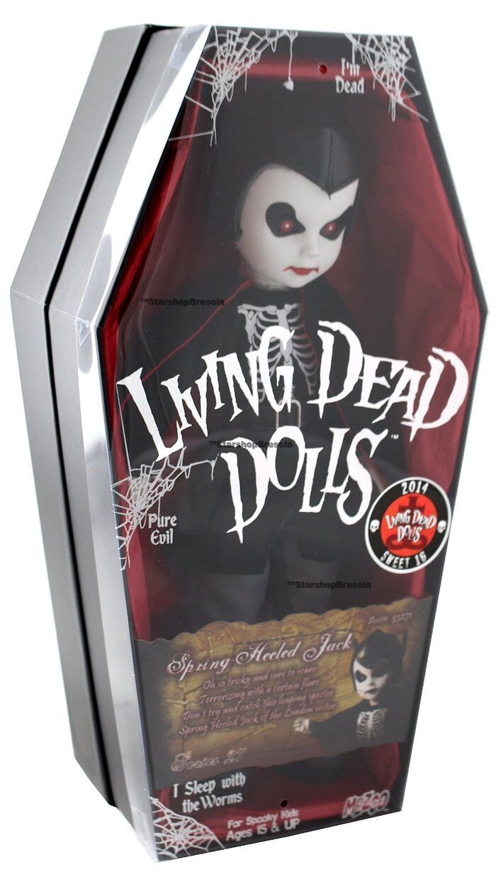 Living Dead Dolls Serie 27: Spring Jack Living Dead Dolls Serie 27: Spring Jack