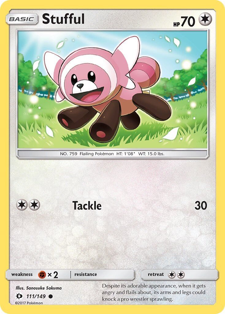 Stufful - 111/149 - EN