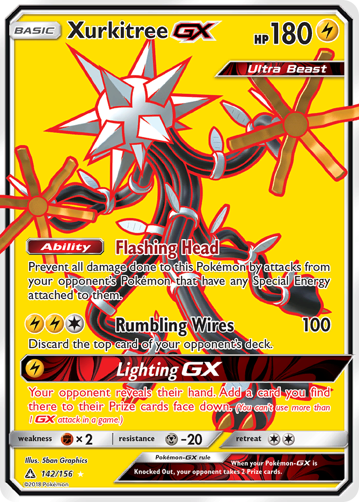 Xurkitree-GX - 142/156 - EN Xurkitree-GX - 142/156 - EN