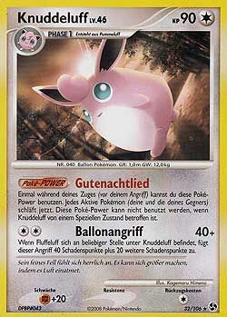 knuddeluff-32-106-pokemon-tcg-near-mint Knuddeluff - 32/106 - Pokemon TCG - Near Mint