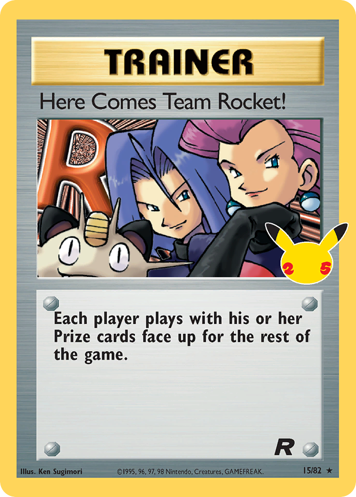 Here Comes Team Rocket! - 15/82 - EN