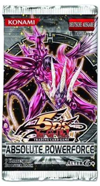 absolute-powerforce-booster-yu-gi-oh-1 Absolute Powerforce Booster - 1. Auflage - Yu-Gi-Oh! - DE