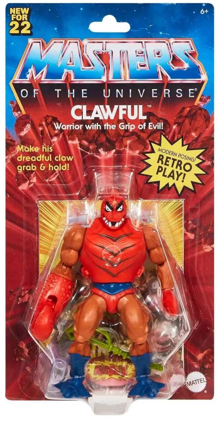 Masters of the Universe Origins Clawful Action Figure