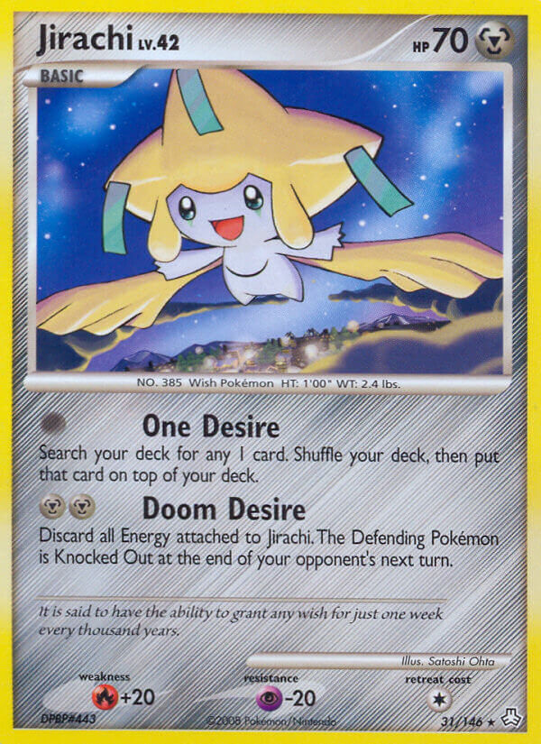 Jirachi - 31/146 - EN Jirachi - 31/146 - EN
