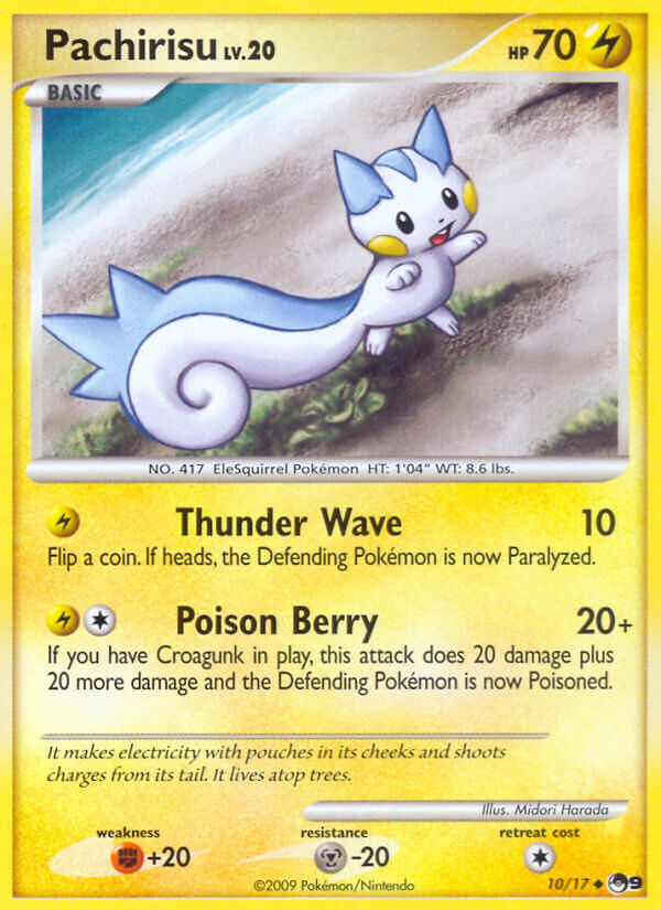 Pachirisu - 10/17 - EN Pachirisu - 10/17 - EN