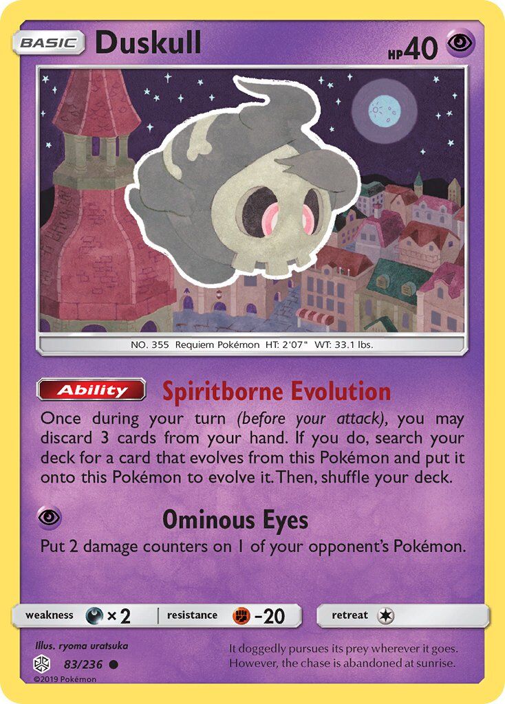 Duskull - 83/236 - EN Duskull - 83/236 - EN