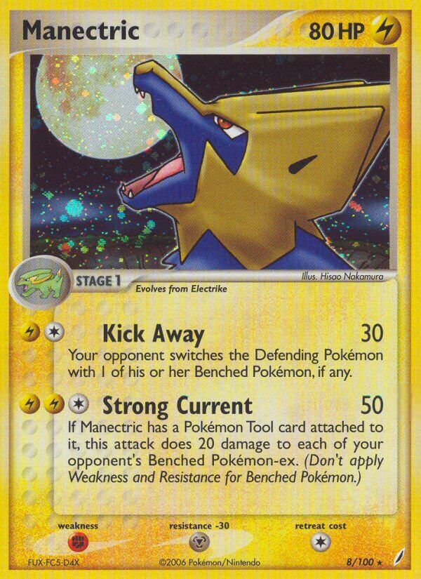 Manectric - 8/100 - EN Manectric - 8/100 - EN