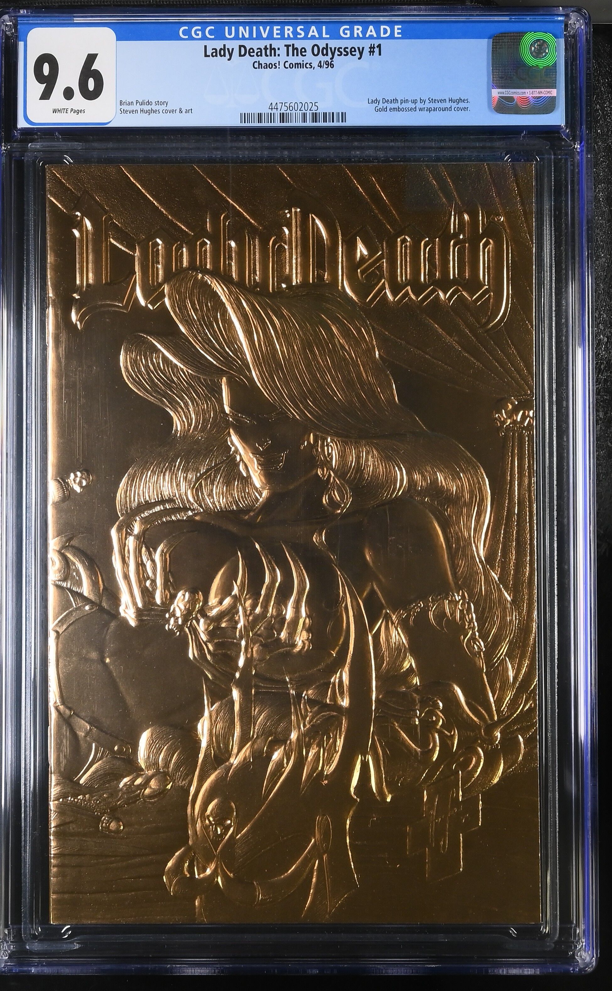 Lady Death: The Odyssey #1 CGC 9.6 Lady Death: The Odyssey #1 CGC 9.6