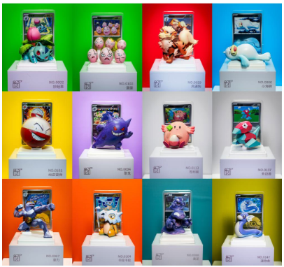 Pokémon Chinese Exclusive - Dream Painting Collection 151 Figure in Blind Box (1 Random) - CHN