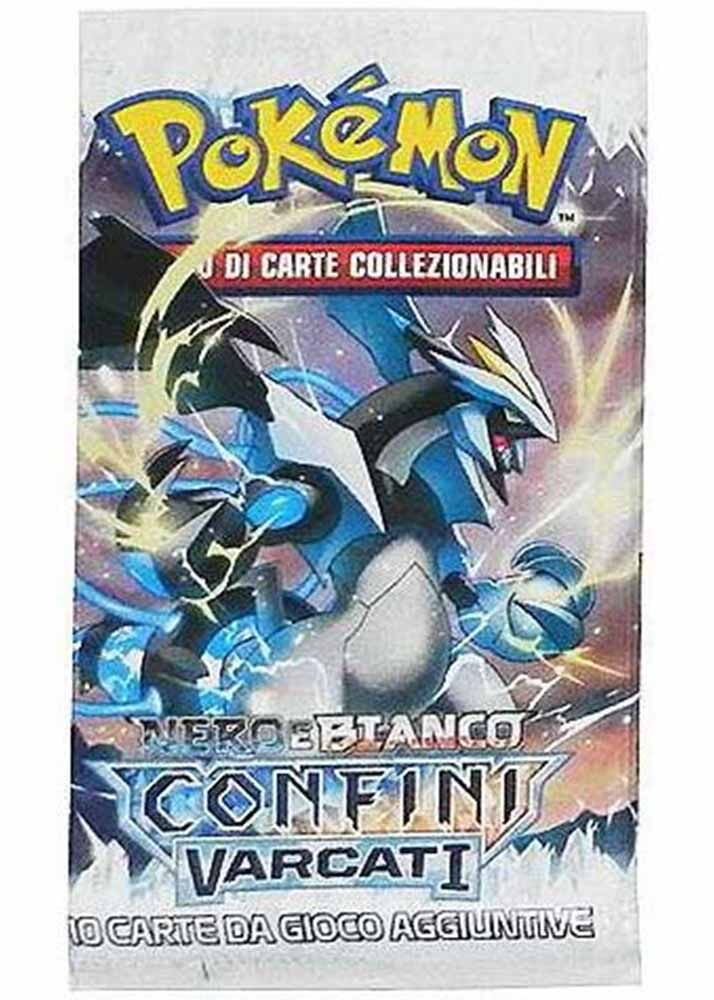 Pokémon Black & White Boundaries Crossed Booster Pack - IT