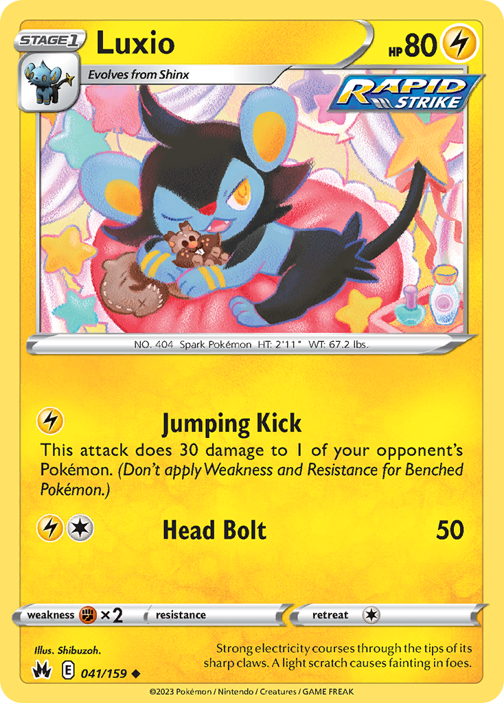 Luxio - 041/159 - EN Luxio - 041/159 - EN