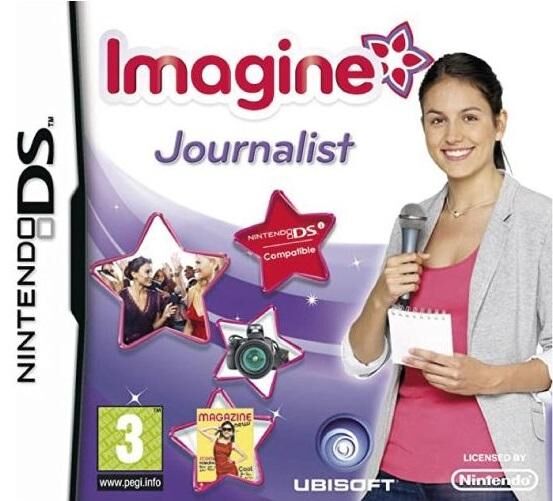 Imagine Journalist - Nintendo DS - DE