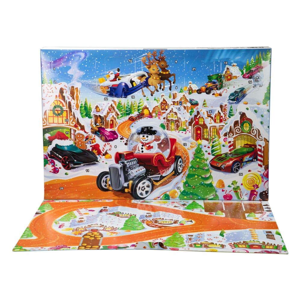 Hot Wheels Adventskalender 2025