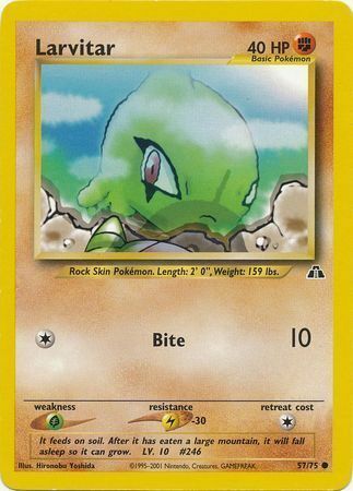 Larvitar - 57/75 - Unlimited - EN