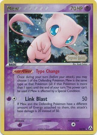 Mew - 10/92 - Reverse Holo - EN