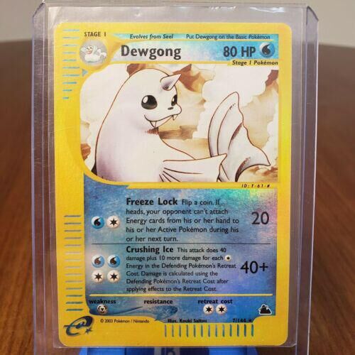 Dewgong - 7/144 - Reverse Holo - EN