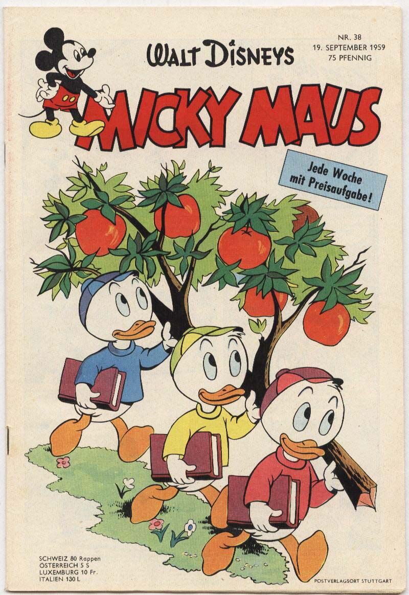micky_maus_1959_38 Micky Maus 1959 #38