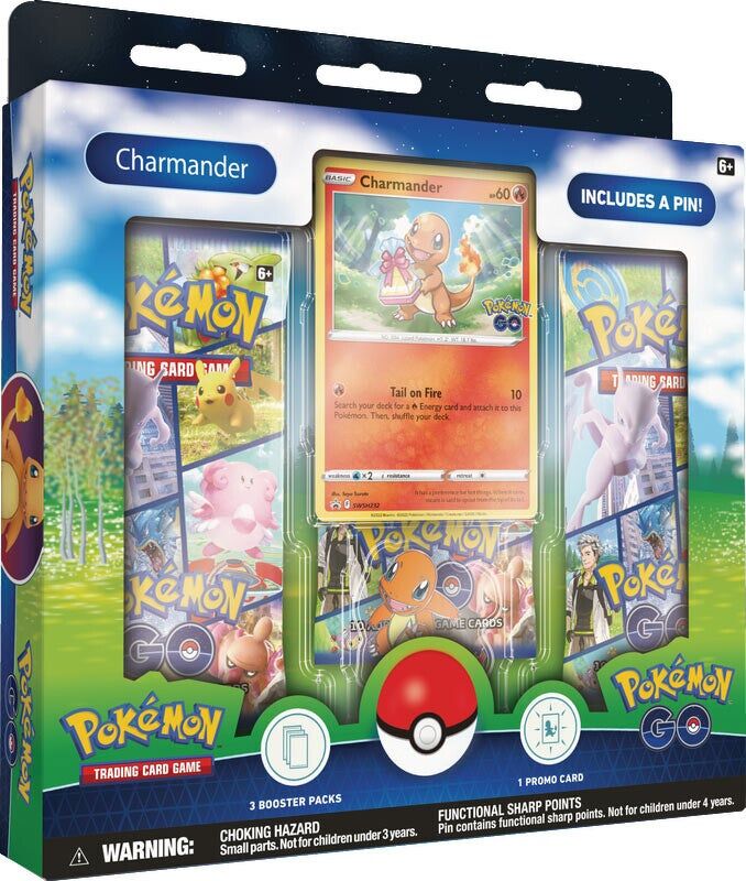 pokemon-go-pin-collection-charmander-collection-box-en Pokémon GO Pin Collection Box Charmander - EN