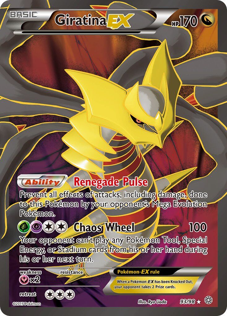 Giratina-EX - 93/98 - EN