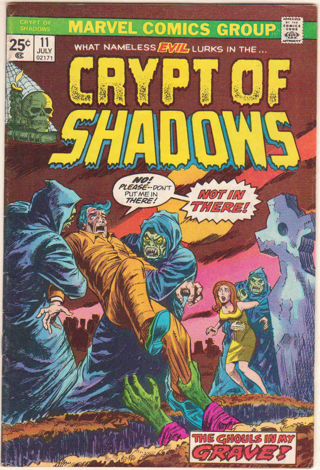 Crypt of Shadows #11