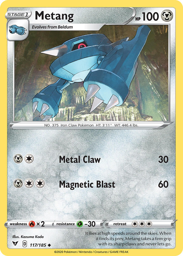 Metang - 117/185 - EN