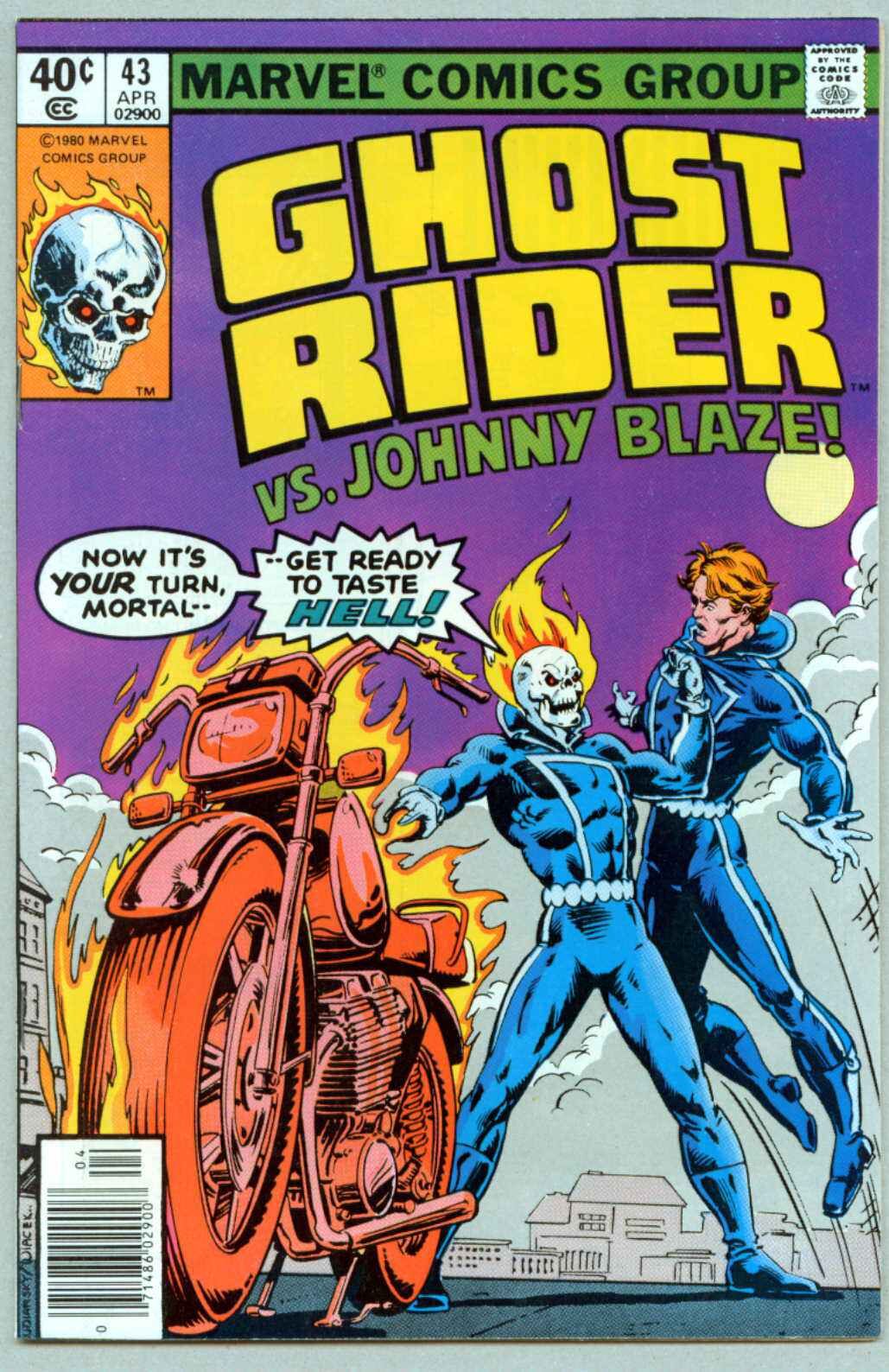 Ghost Rider #43