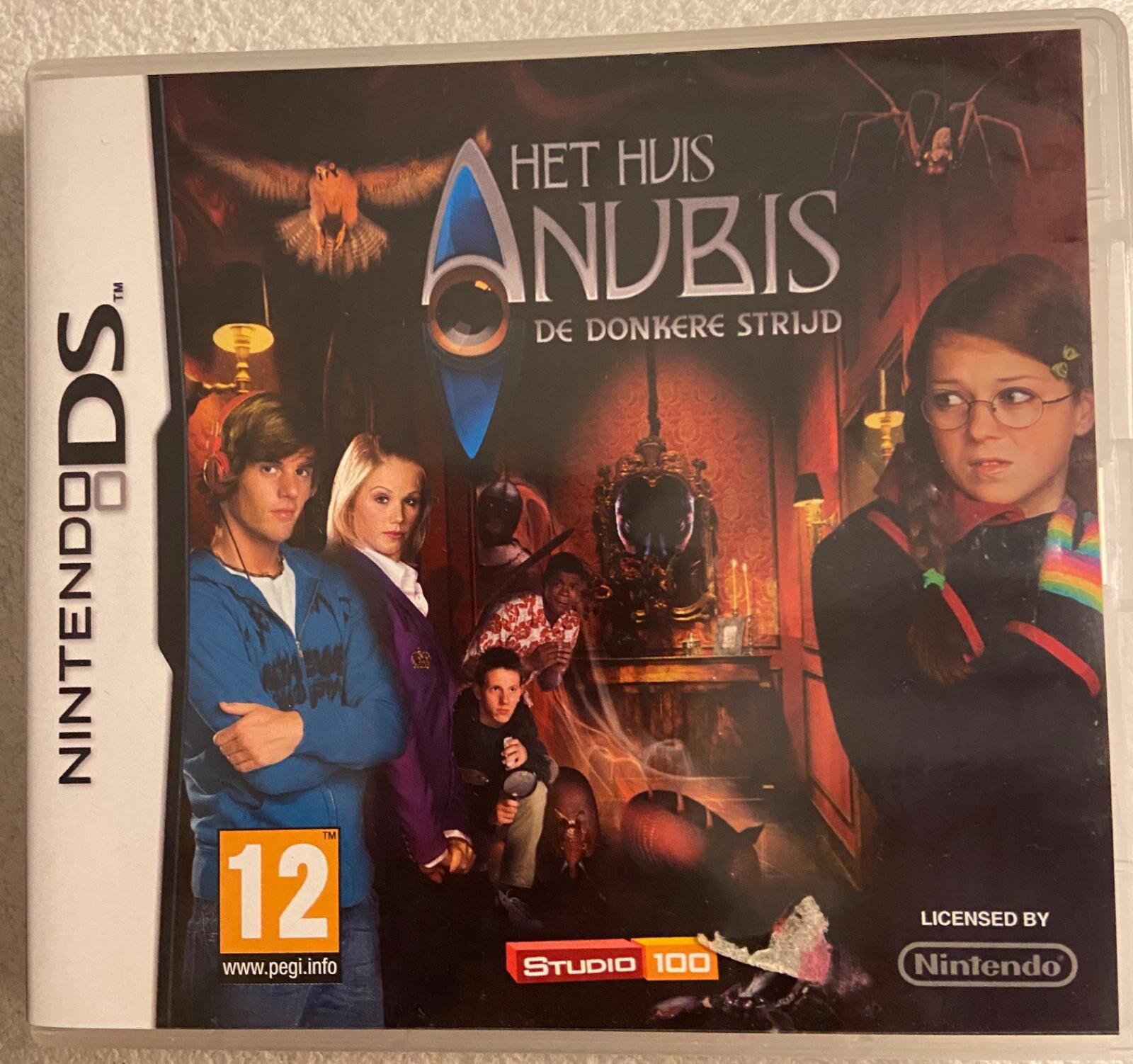 Het Huis Anubis De Donkere Strijd - Nintendo DS - EN