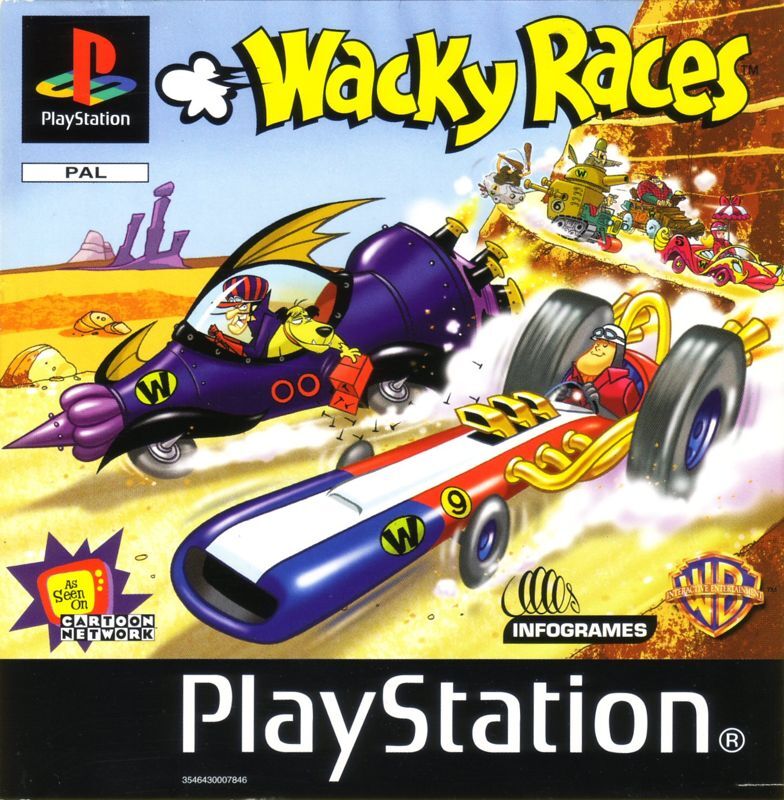 Wacky Races - DE Wacky Races - DE