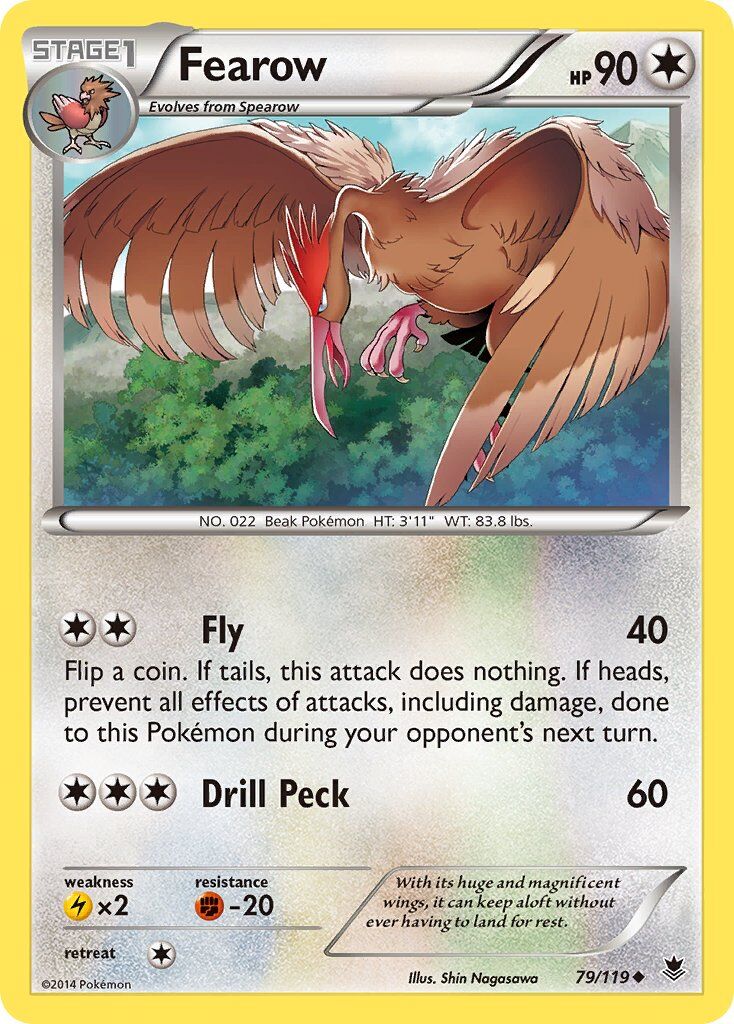 Fearow - 79/119 - EN