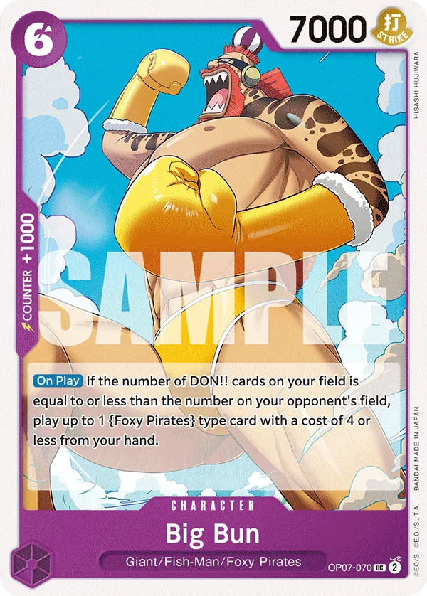 Big Bun - OP07-070